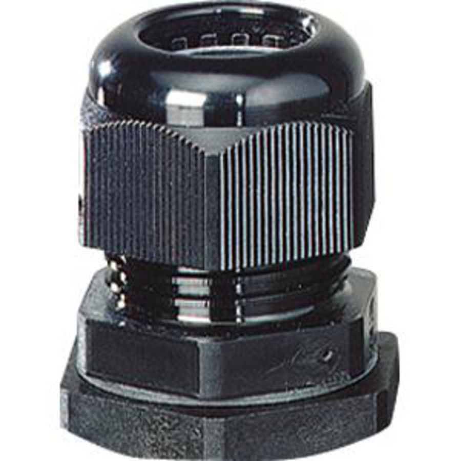 Kabelwartel IP66/IP67/IP69 M12 Zwart g.d.test 960 gr. VVE=20