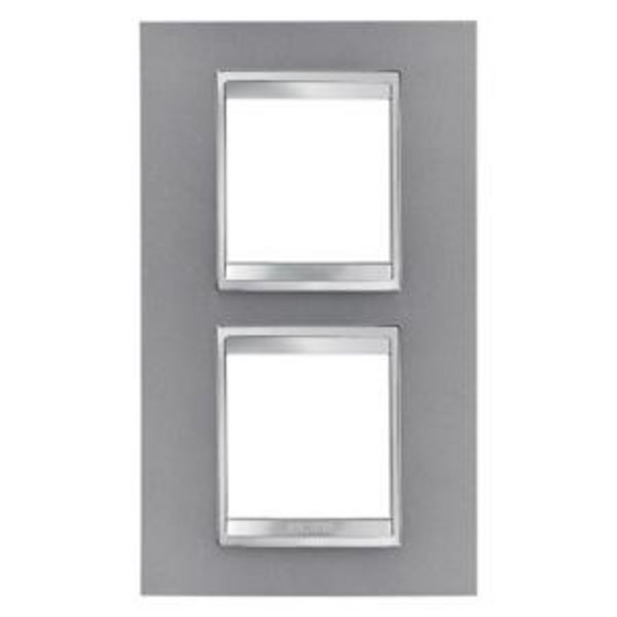 LUX INTERNATIONAL PLAAT-VAN GELAKT TECHNOPOLYMEER-2+2 MO