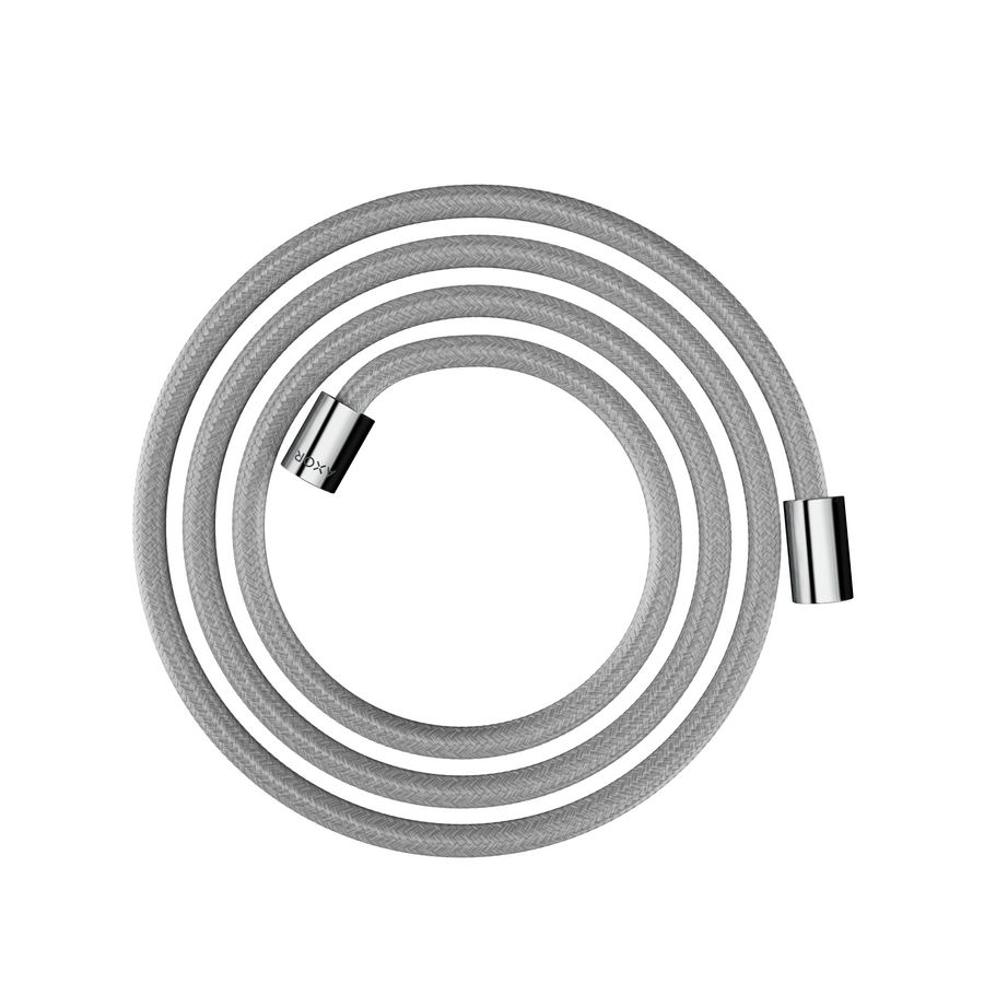 AXOR ShowerSolutions Textiel doucheslang 2 m met conische en cylindrische moer chroom 28291000