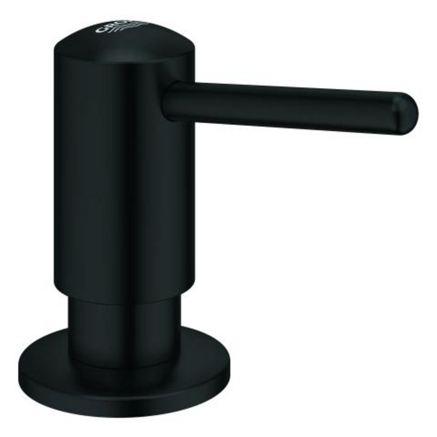 Zeepdispenser, Matte Black
