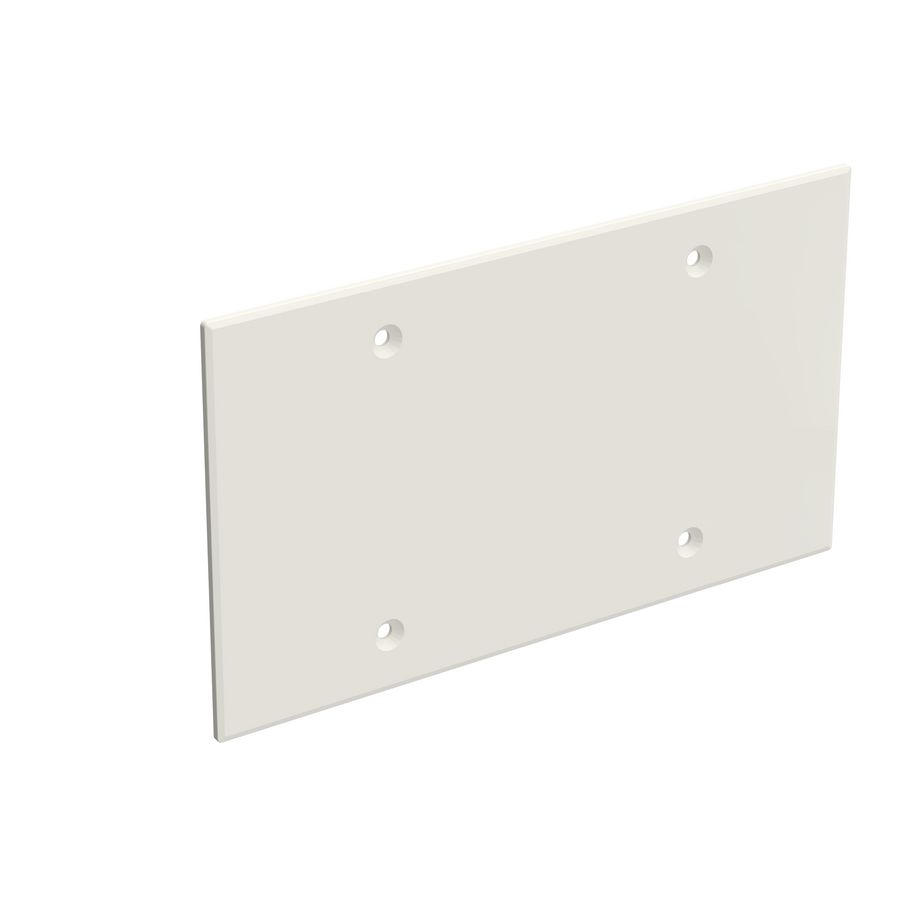 Afdekplaat IBD 2V RAL9010