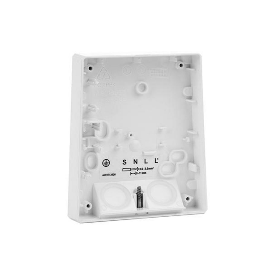 Bevestiging DEFENSOR WALL PLATE WITH TPE WH