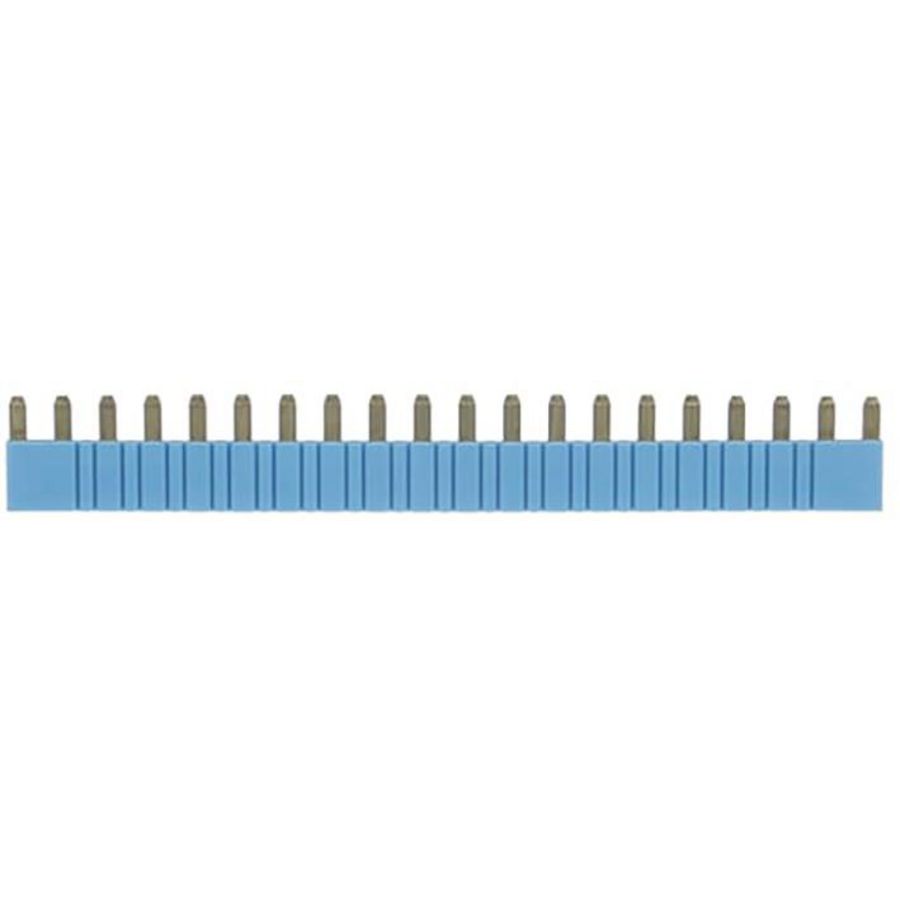 Doorverbind kam CR-S 20 P blauw VVE=10