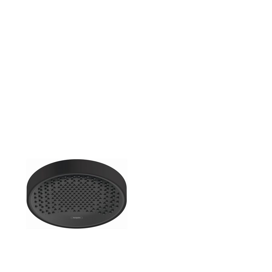 Hoofddouche Rainfinity 250 1 straalsoort 9L plafond mat zwart