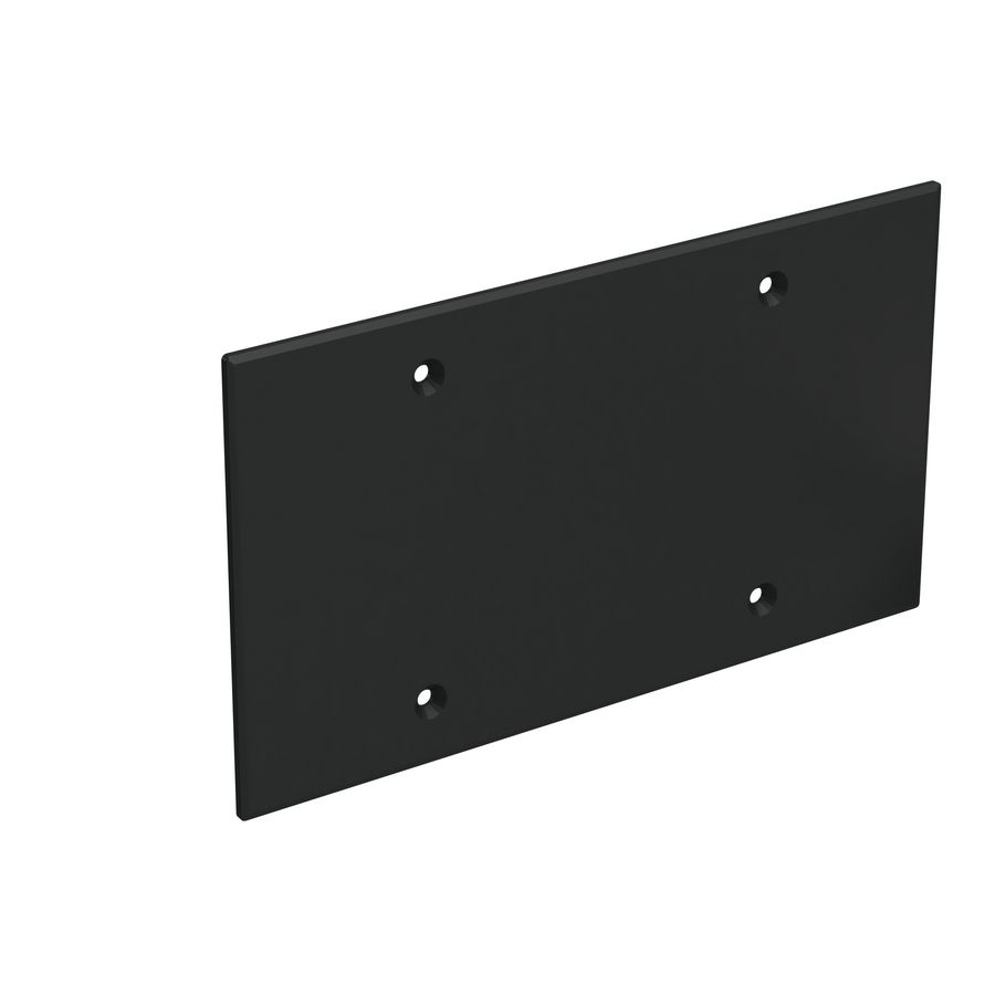 Afdekplaat IBD 2V RAL9017