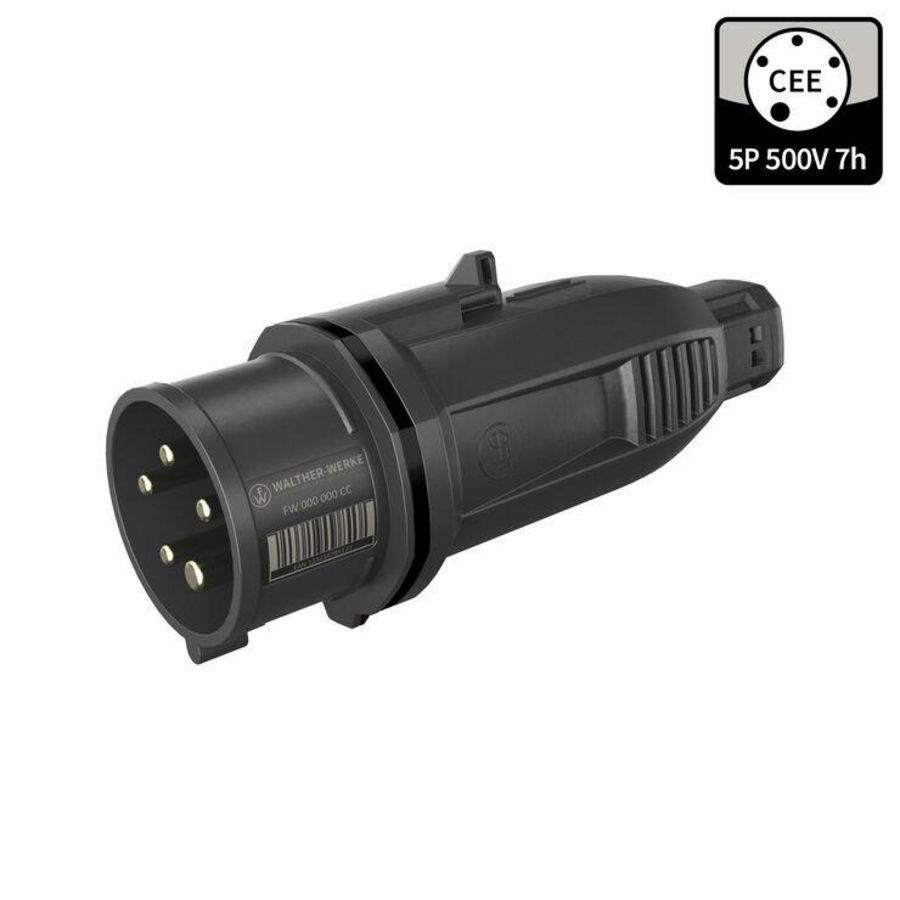 Steker 16A 5-polig 7h FW210507CC CEE NEO One Touch
