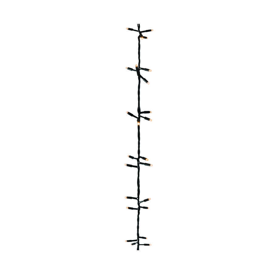 Verlichting Magic String Lite 144Led L=6m. 7W CW QF+IP zwart