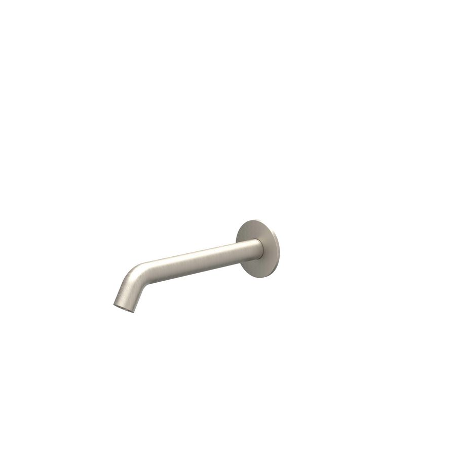 Baduitl. 23cm 1/2" aansluiting geborsteld nickel