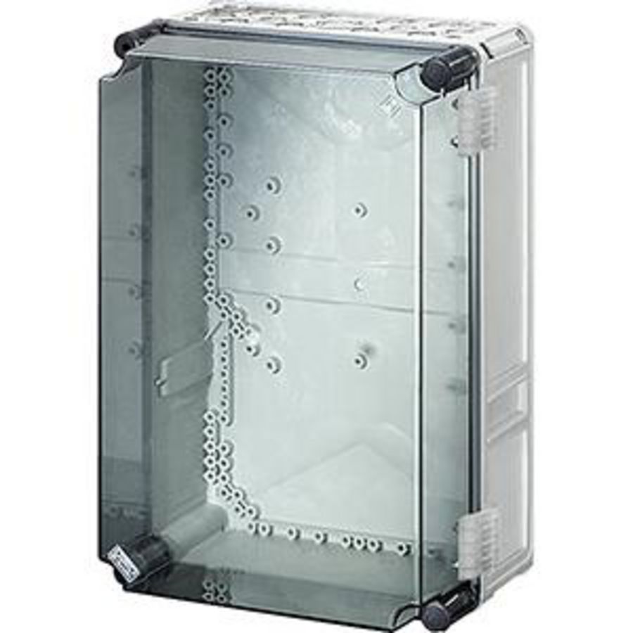 L. beh. IP65 BM3 300x450x214 Tr. scharnier deksel