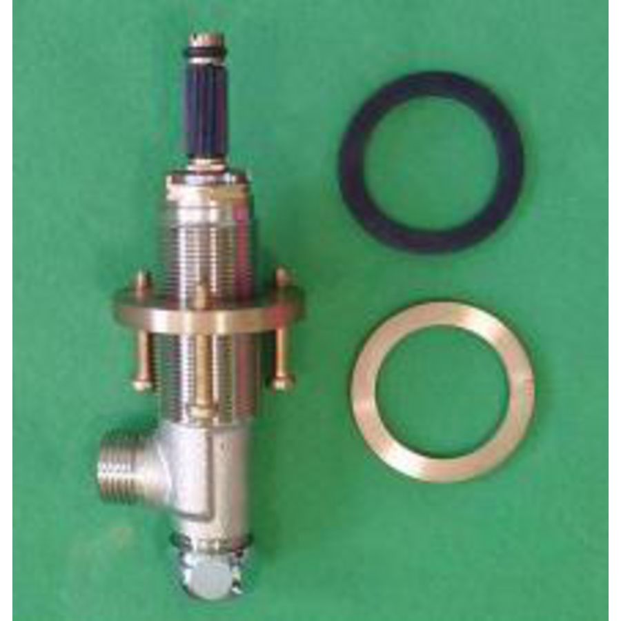 Side valve asm. g1/2 blue (r)