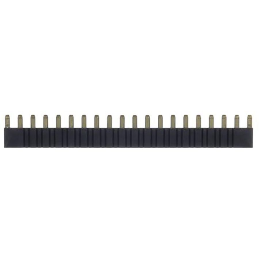 Doorverbind kam CR-S 20 P zwart VVE=10
