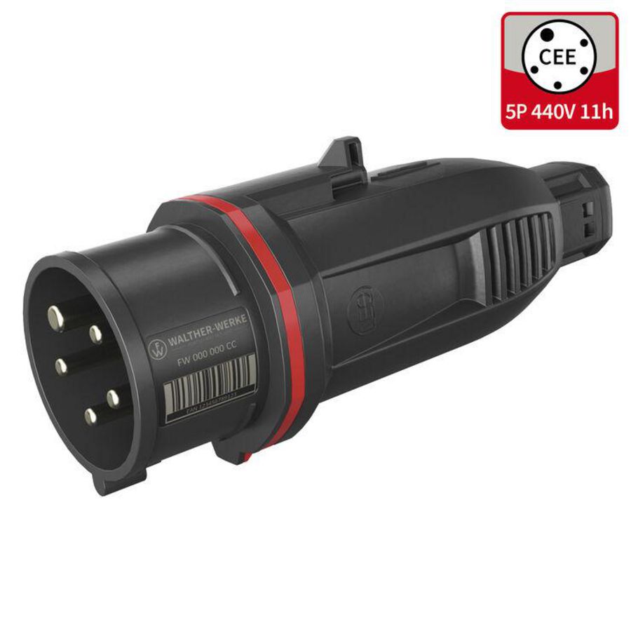 Steker 16A 5-polig 11h FW210511CC CEE NEO One Touch