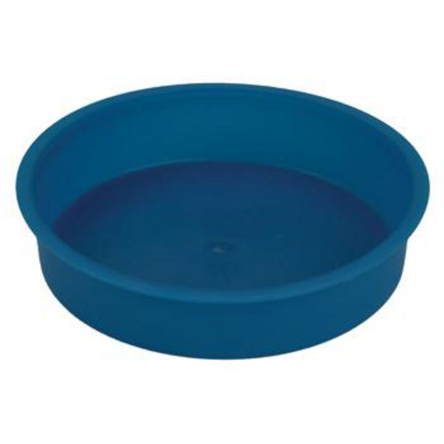 PE speciedeksel 70mm blauw