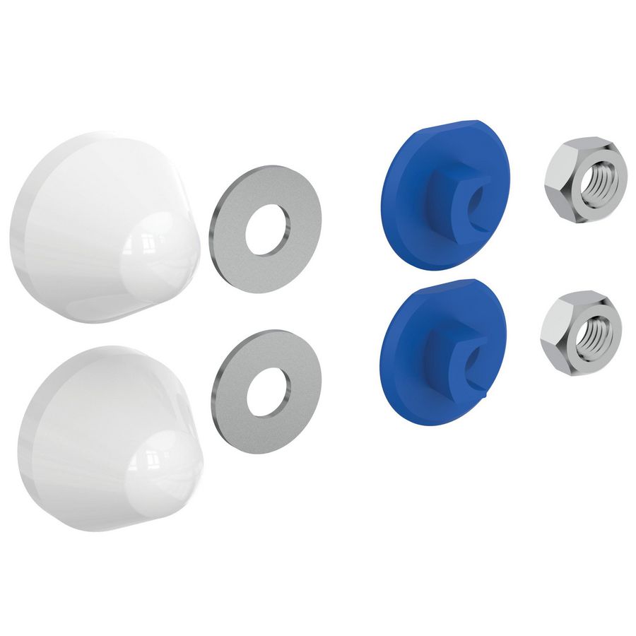 PROSYS PROTECTIVE CAPS WHITE