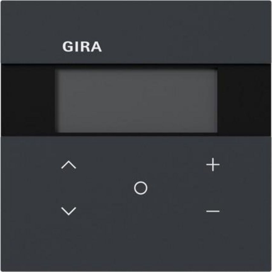 Binnenklimaatsens.HVAC Komfort KNX System 70 antracit(gel.)