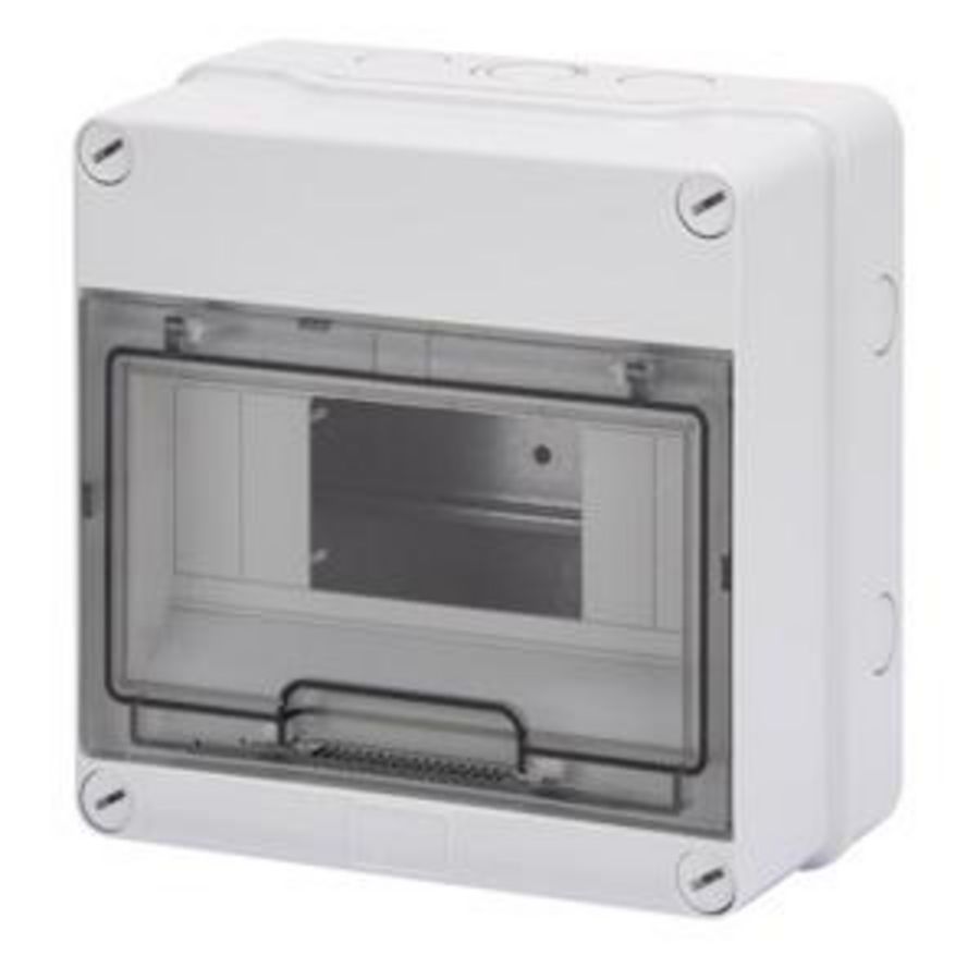 BEHUIZING MET UNIPOLAIRE KLEMMENBLOKKEN 9 H - 8M IP55