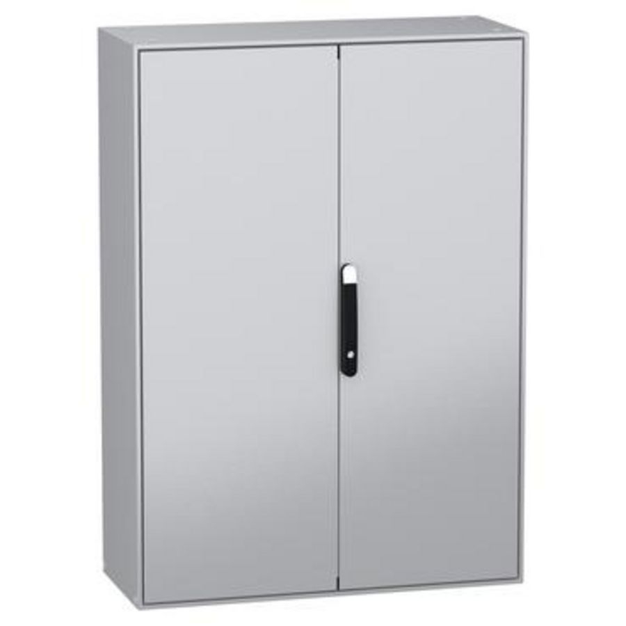 Monoblokbehuizing montageplaat 1400x1200x400mm Spacial SM