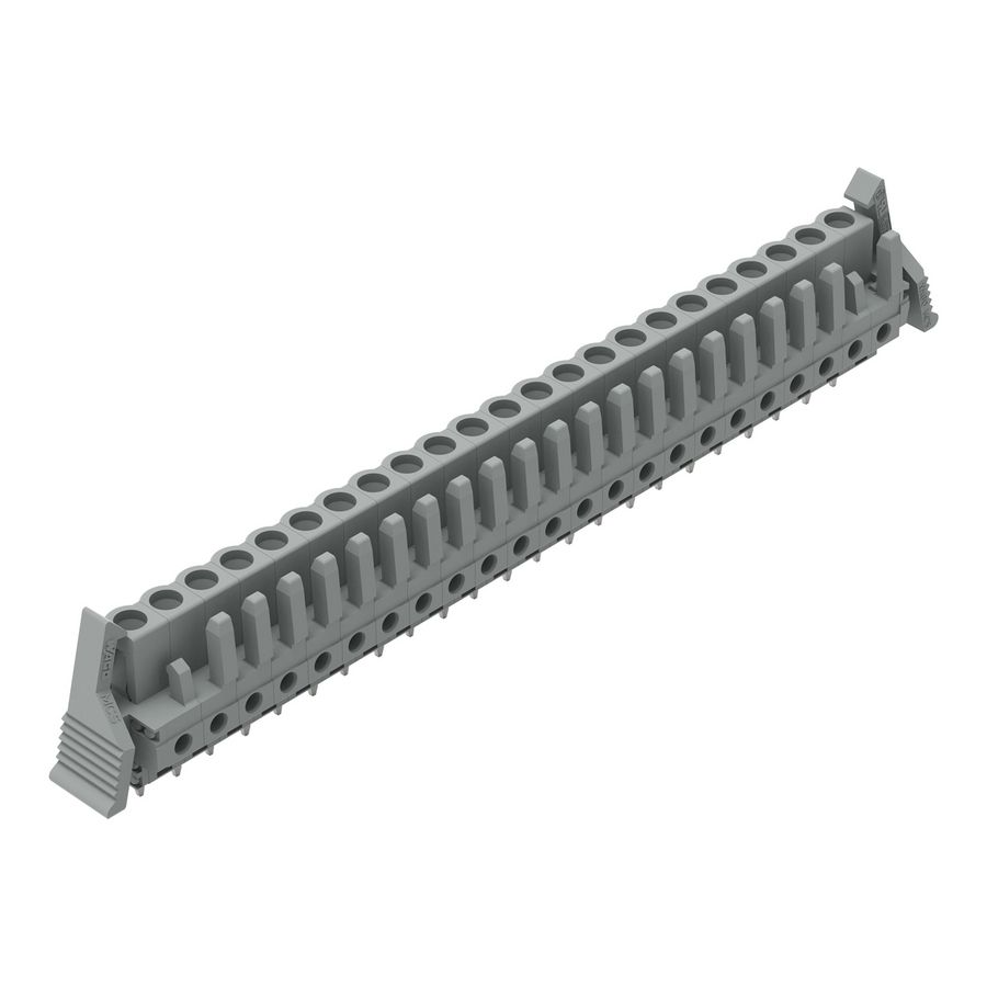 THT FE steker RE raster 5mm grijs 232-153/039-000 VVE=10