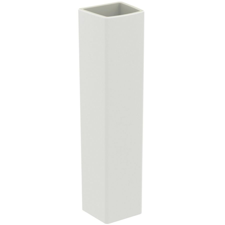 conca zuil voor opbouwwastel rond silk white T3765V1