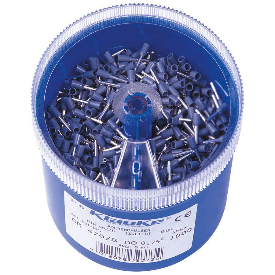 Adereindhuls strooidoos 0,75mm² GR4708DO