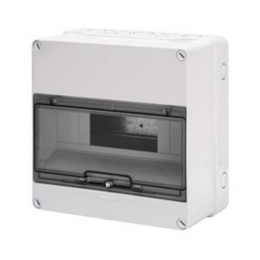 BEHUIZING MET UNIPOLAIRE KLEMMENBLOKKEN 14 H - 12M IP55