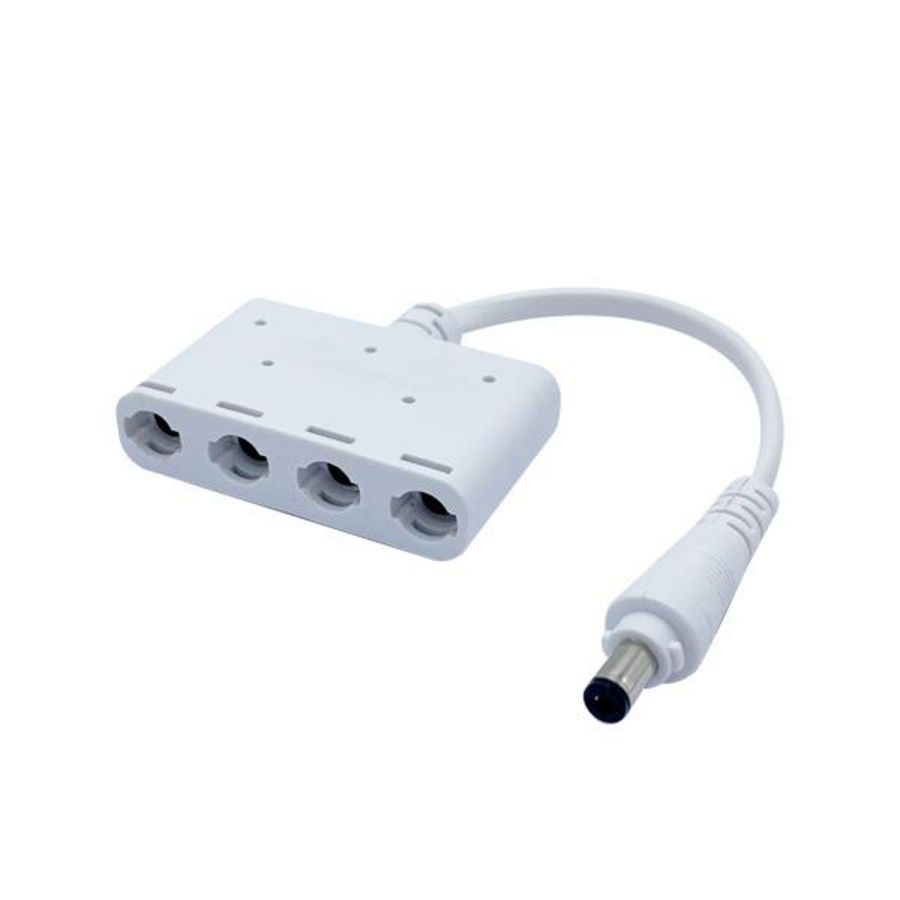Splitter 1 naar 4 voor 100mm