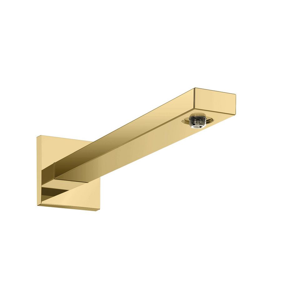 Douchearm Square 389mm 27694990 polished gold optic