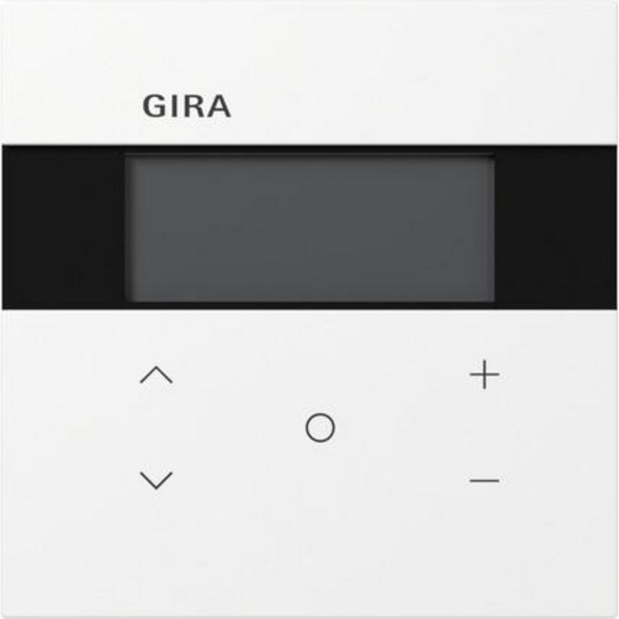 Binnenklimaatsens.HVAC Komfort KNX System 70 zuiver wit