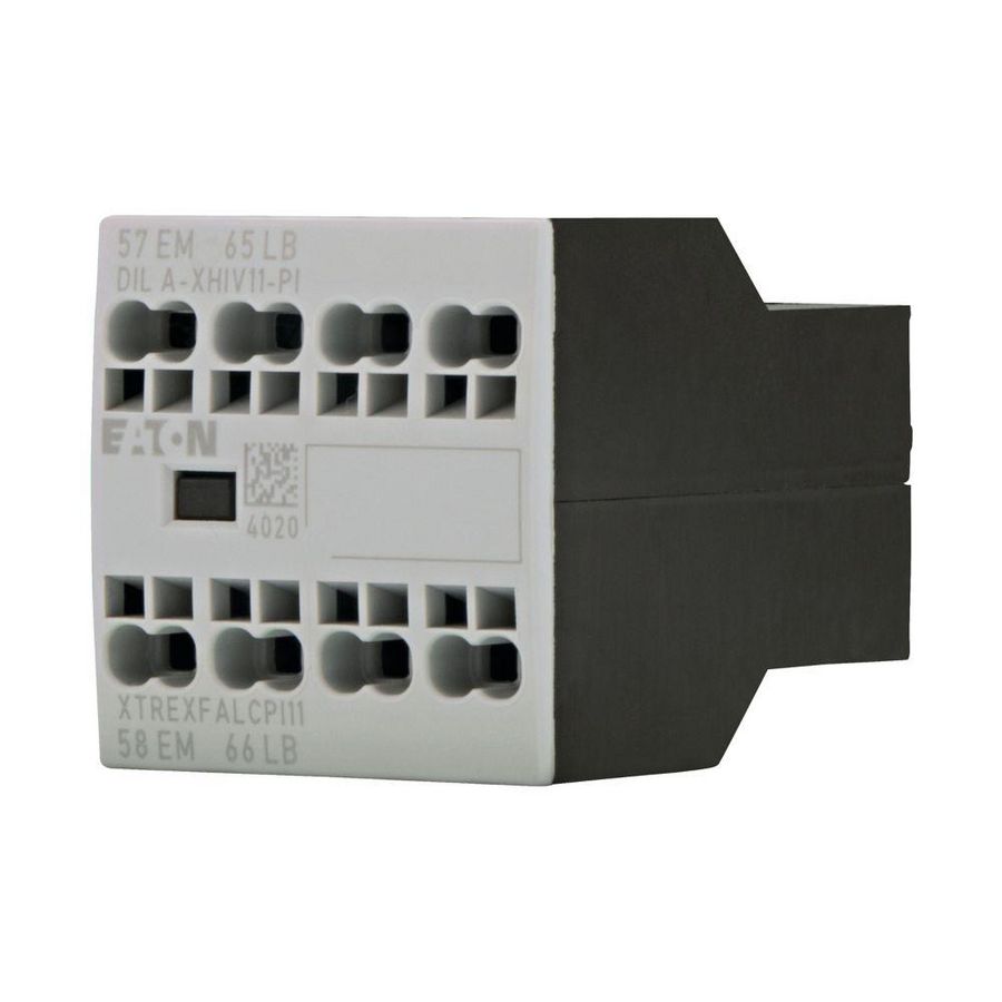 Hulpcontactblok 1mv 1vn frontmont. DILA DILM7-DILM15 VVE=5