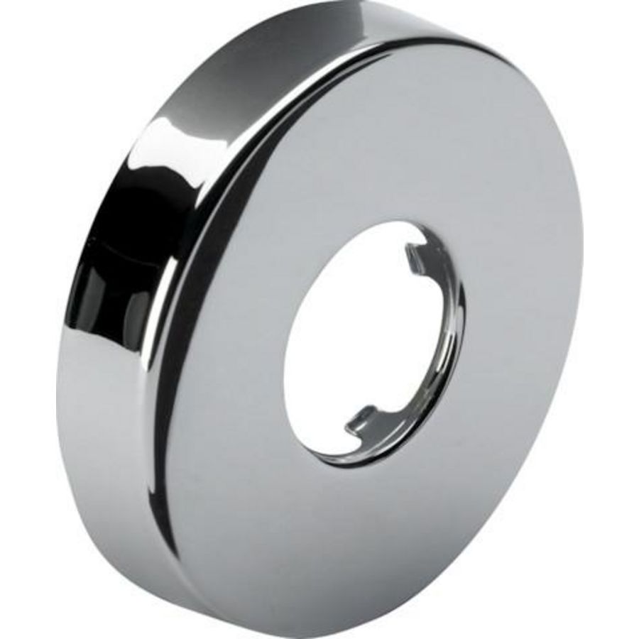 Rozet 60x12x23 messing/verchroomd