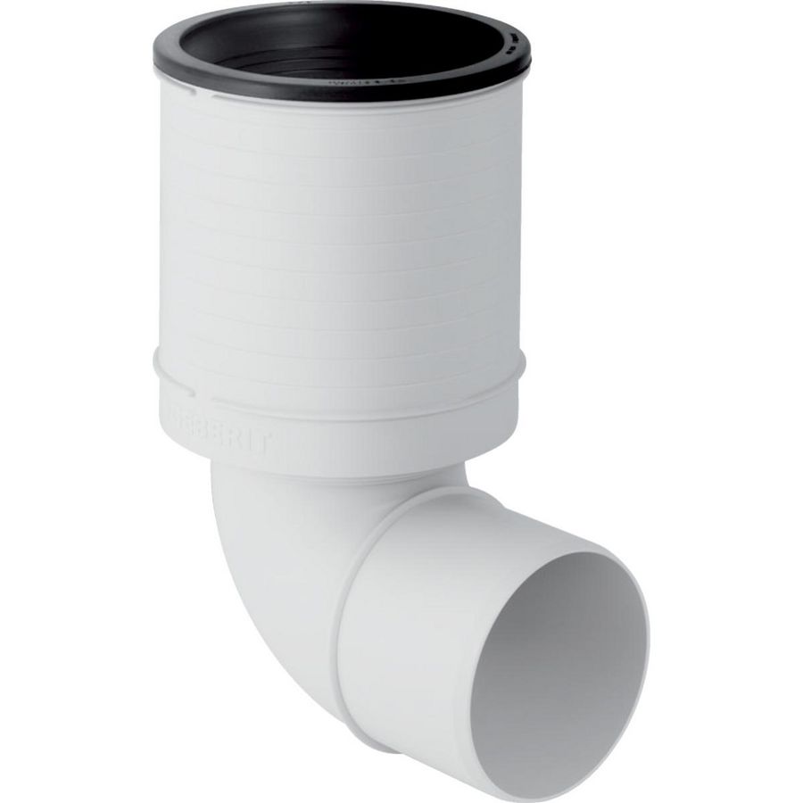 Silent-PP aansluitbocht 87,5° voor WC d=Ø110mm