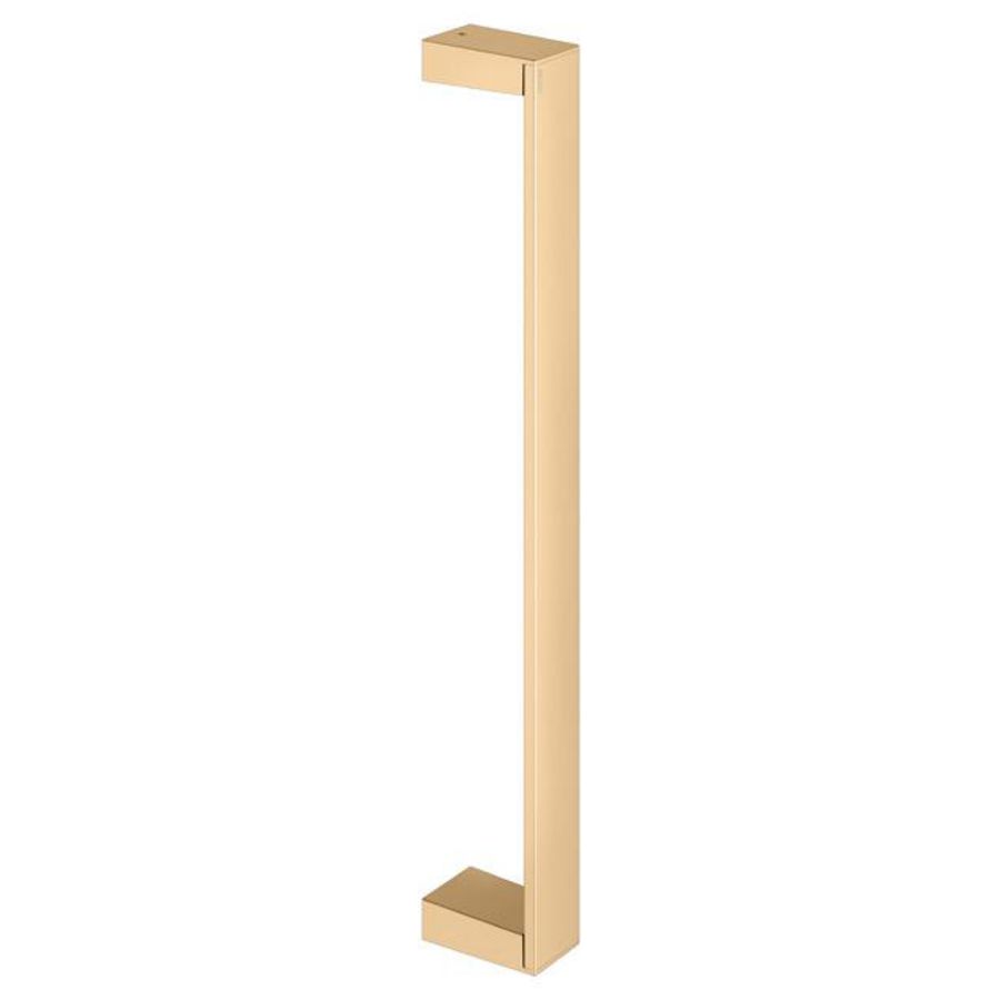 Handdoekhouder gastendoekjes messing geborsteld