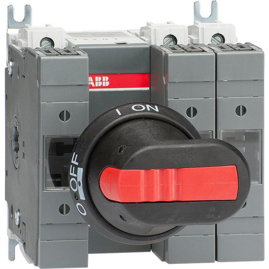 Veilighedenlastscheider 50A NFC zekeringen 14x51