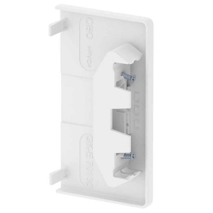 Eindstuk halogeenvrij 70x130 polycarbonaat