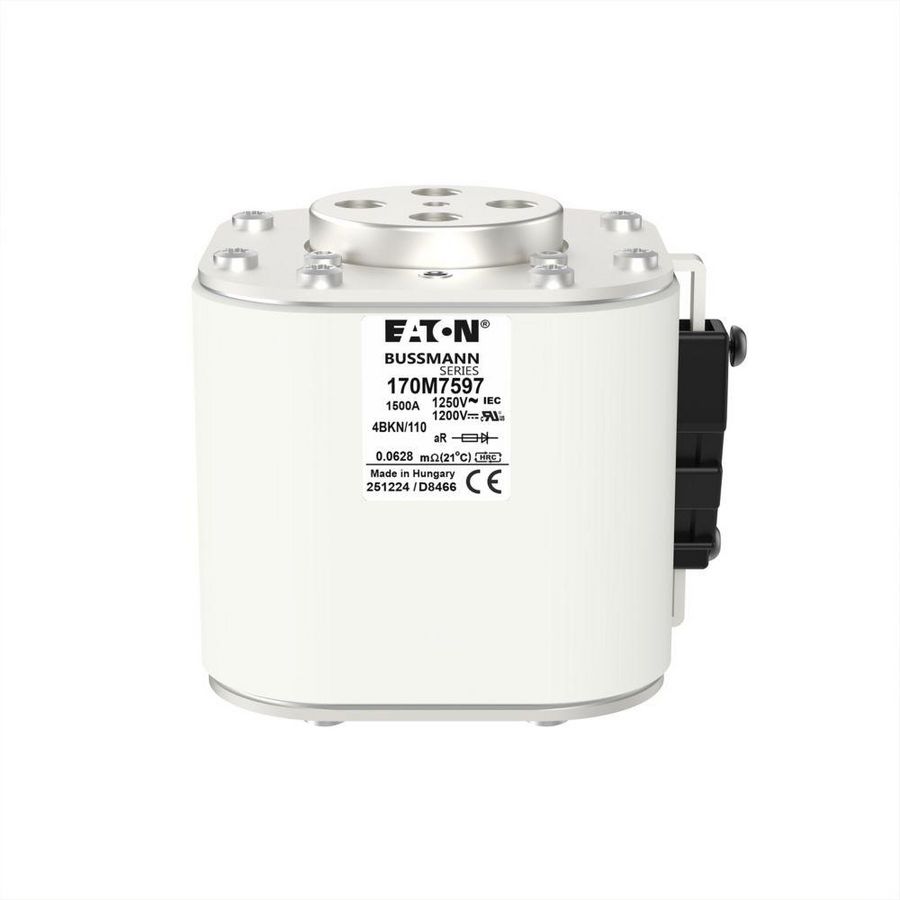 Zekering hoge snelheid 1500A AC 1250V 200kA size 4 105x120