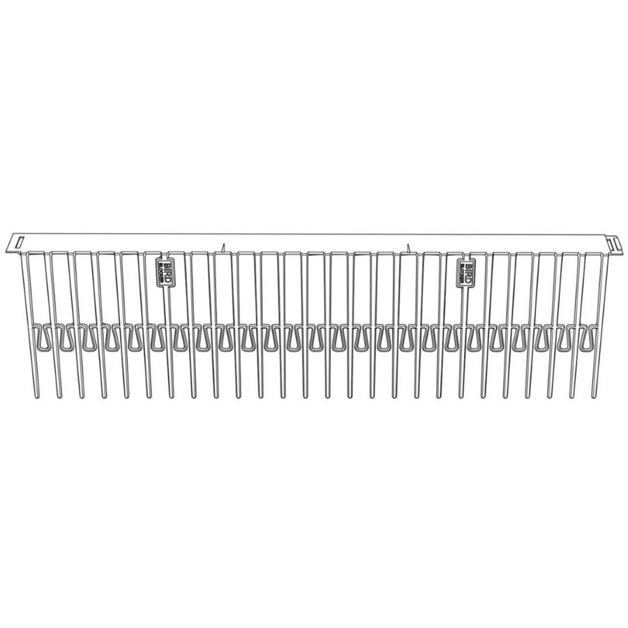Dakvoet H=200mm birdblocker EVO