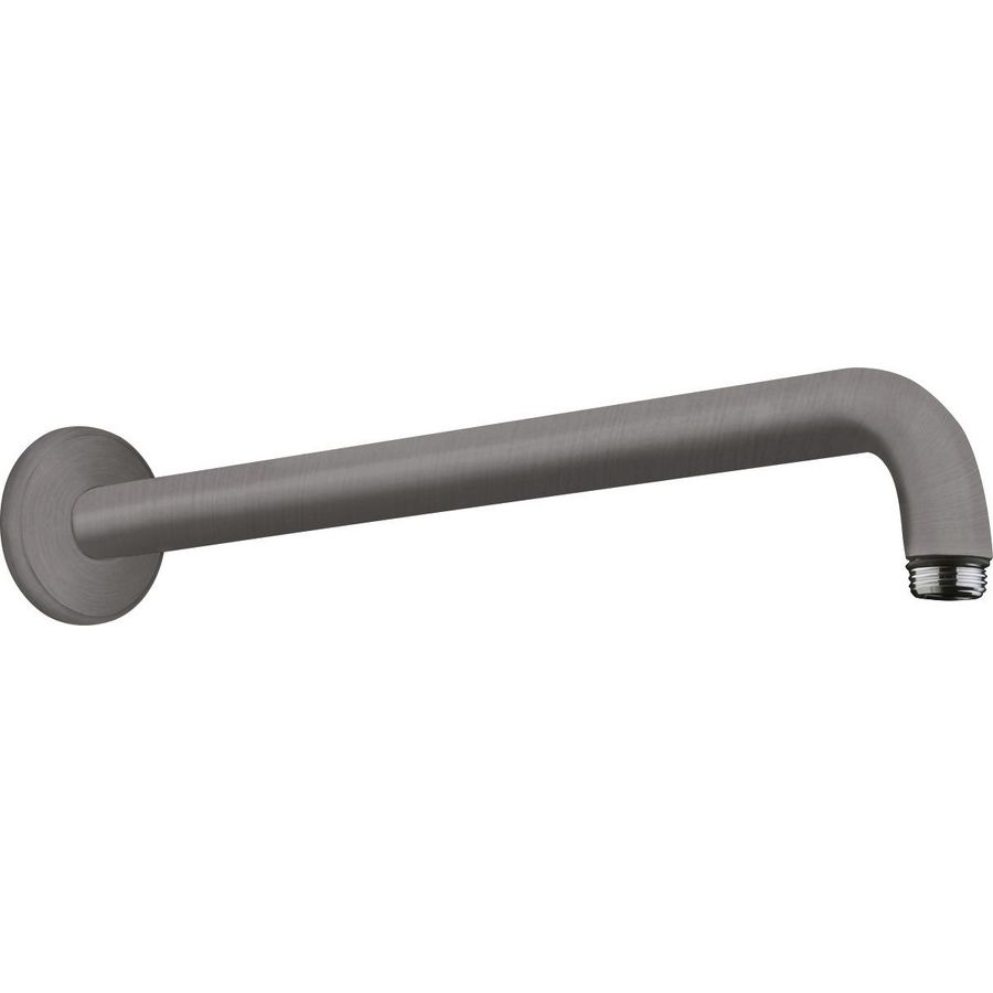 Douchearm 389mm 27413340 brushed black chrome