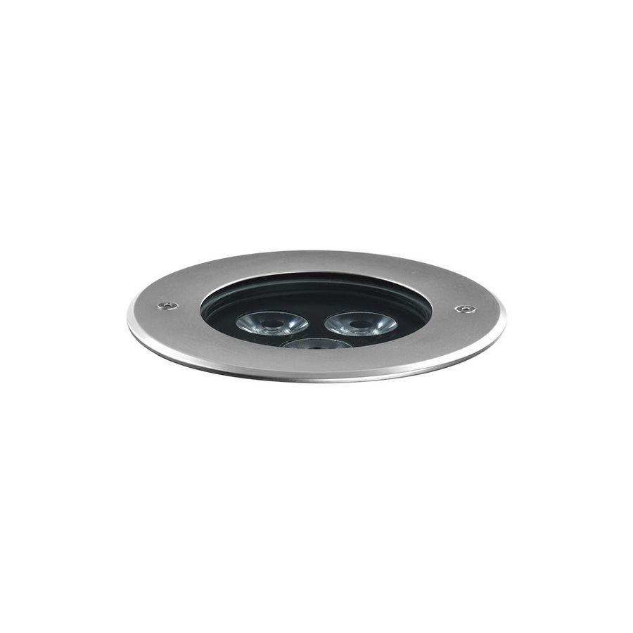 LED-Grondinbouwarmatuur 2700K 14W statisch cirkelvormige int