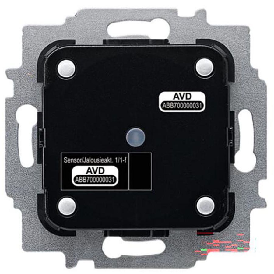 Free@Home sensor/jaloezieaktor 1/1-v inbouw