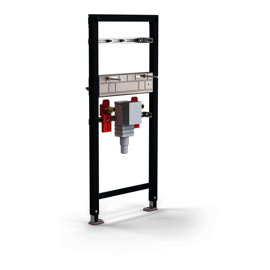 Wastafel-Element voor 1-gats wandmengkraan nextVIT drempell.