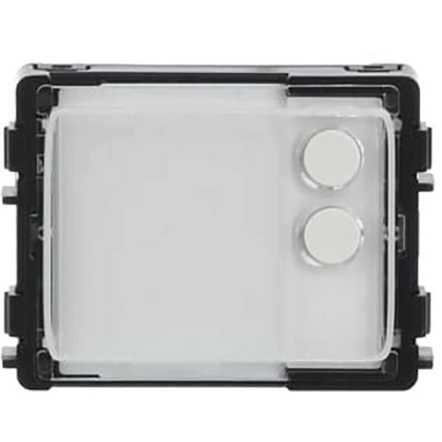 Welcome drukknop module 2 toetsen rond (51381RP2)