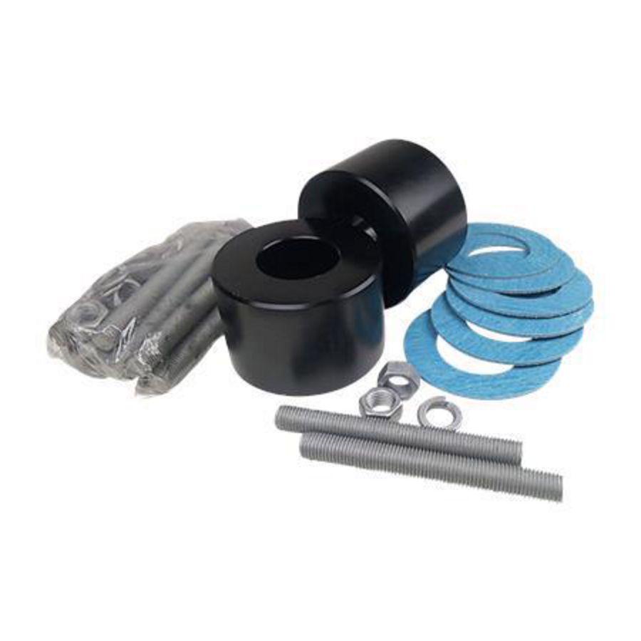 Vervangingsset / passtukset LM/LP => Inlinepomp TP DN50 => DN50 (96497639)