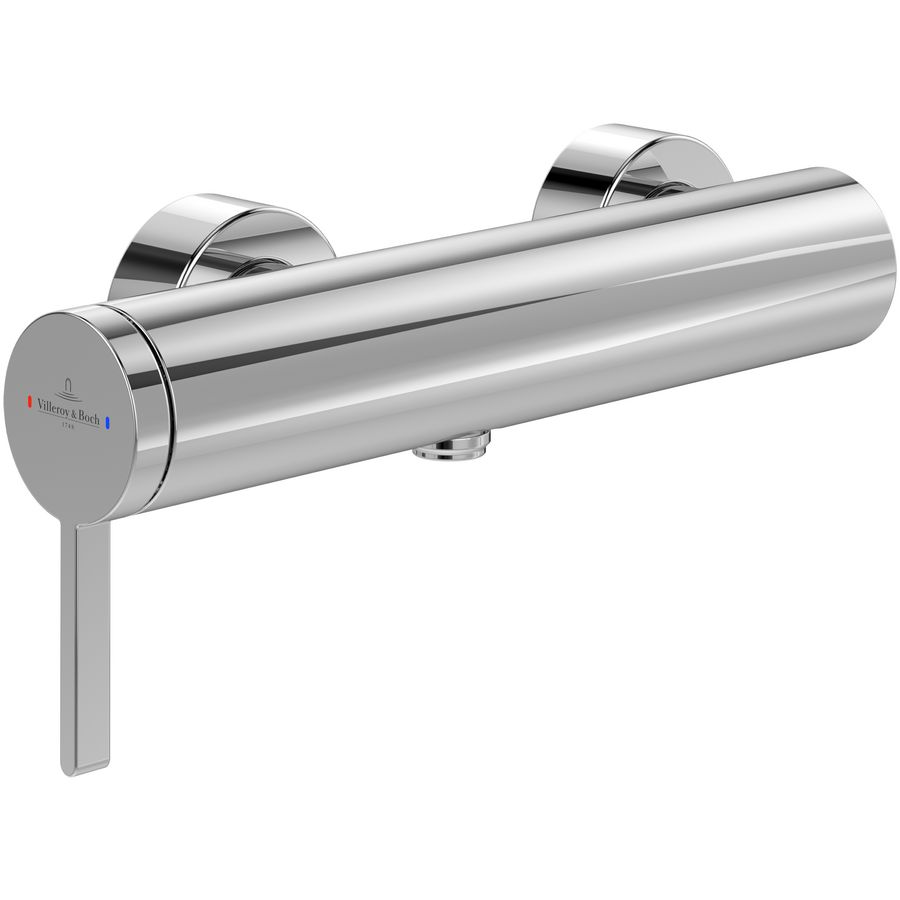 Eengreeps douchekraan Dawn Chrome