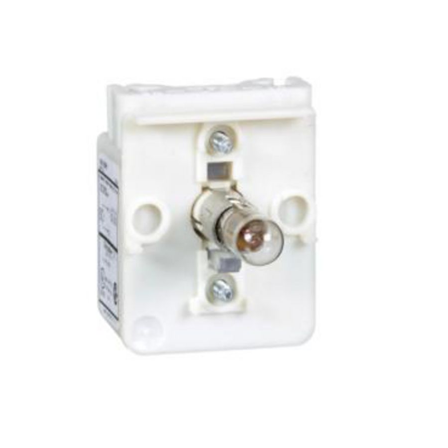 Lichtmodule Ø30mm Gloeilamp BA9S 120V AC Harmony 9001K