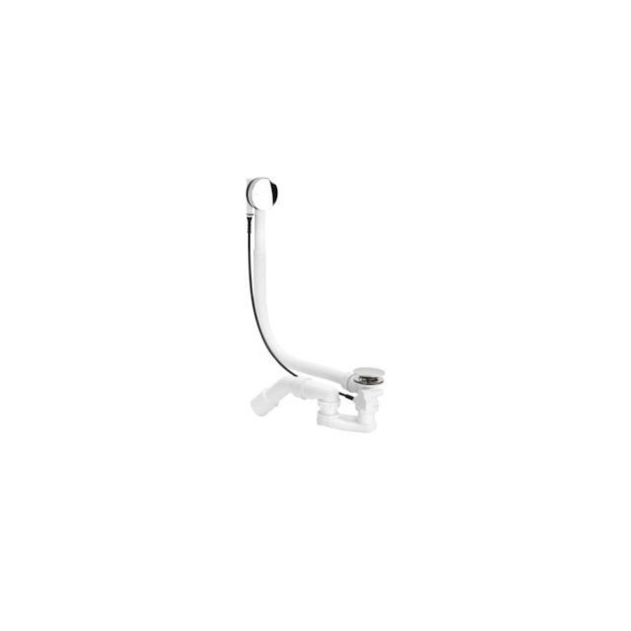 Af- en ovlpgarnituur Simplex 52mm 725mm chroom