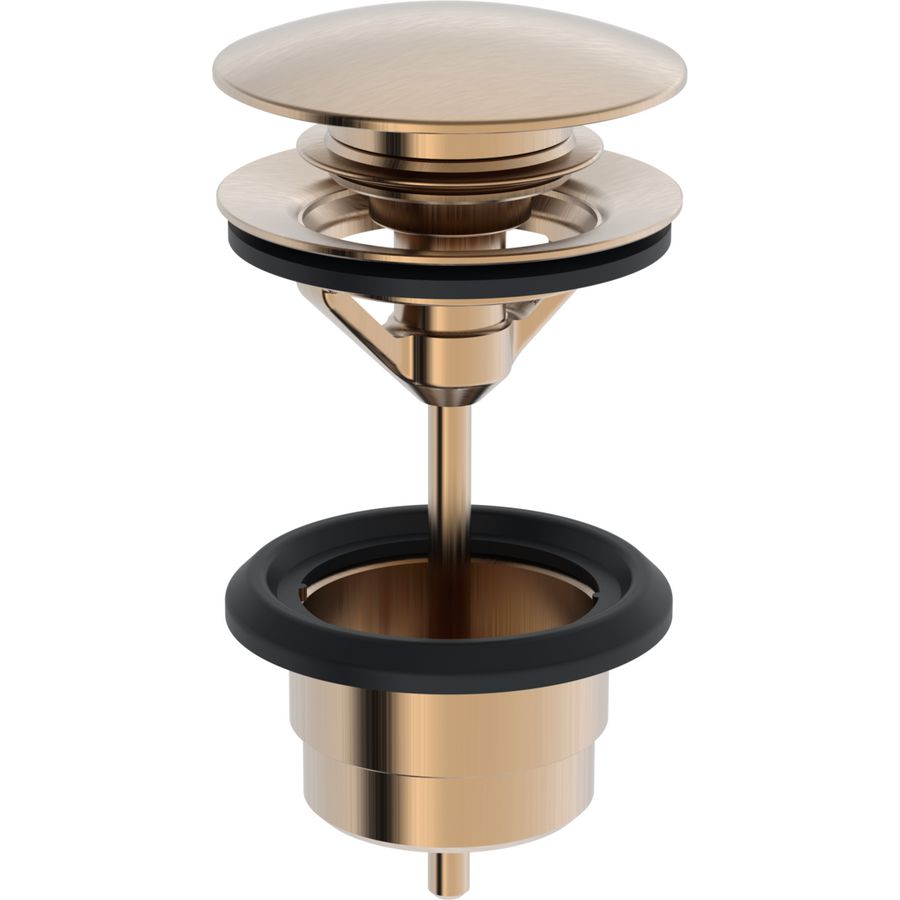 "Pop up" afvoer, BrushedBronze