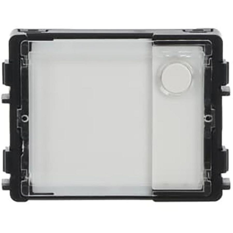 Welcome drukknop module 1 toets, rond (51381RP1)