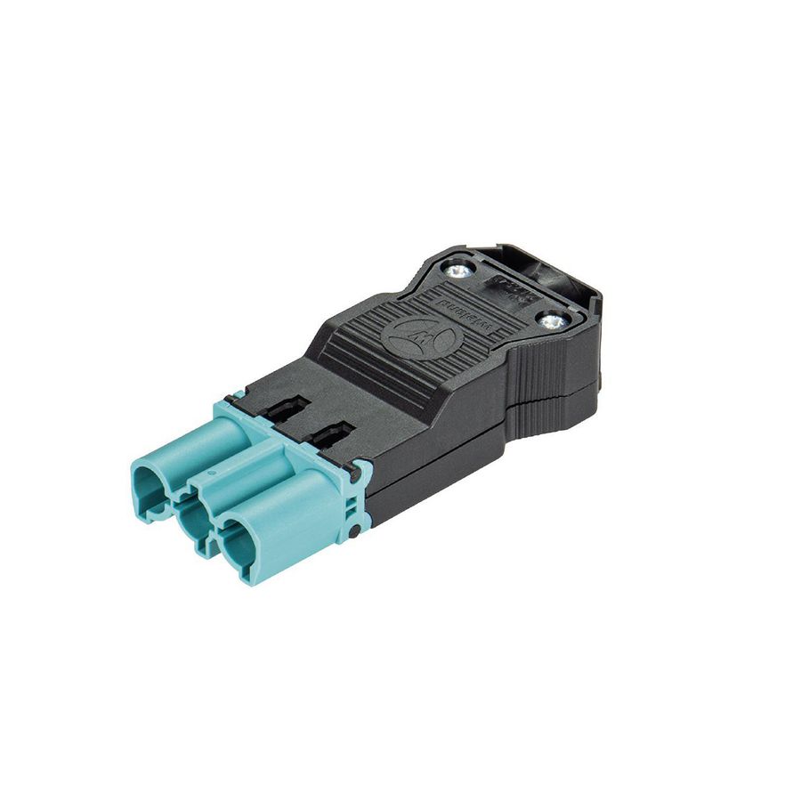 Kabelsteker GST18I3 male groen schroef VVE=50