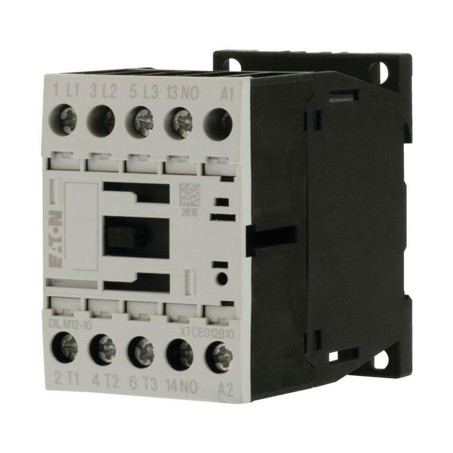 Magneetschakelaar DILM12-10(110V50/60HZ) 5,5kW 1m 0v