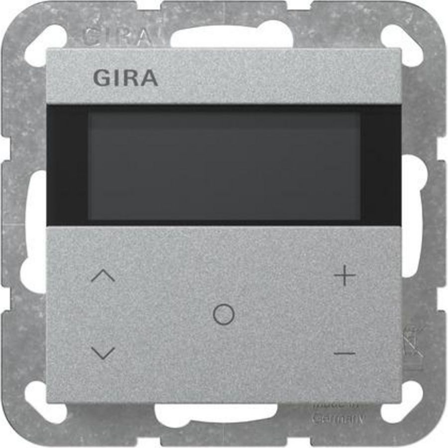 Binnenklimaatsens.HVAC Komfort KNX System 55 kl.alum.